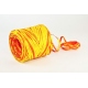 PP RIBBON "TWO-COLOURED RAFFIA" 1cm/200m