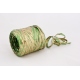 PP RIBBON "TWO-COLOURED RAFFIA" 1cm/200m