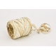 PP RIBBON "TWO-COLOURED RAFFIA" 1cm/200m