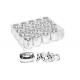 PP METALLIC "RIBBON EGGS" 0,5cm/20m 1szt.