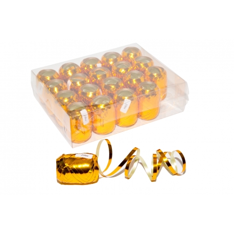 PP METALLIC "RIBBON EGGS" 0,5cm/20m 1szt.