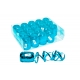PP METALLIC "RIBBON EGGS" 0,5cm/20m 1szt.