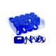 PP METALLIC "RIBBON EGGS" 0,5cm/20m 1szt.