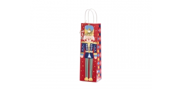 TOREBKA NA PREZENTY "DZIADEK DO ORZECHÓW" 11cm/36cm/10cm