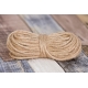 NATURALNY SZNUREK JUTOWY 4mm/5m, 4mm/10m, 4mm/20m