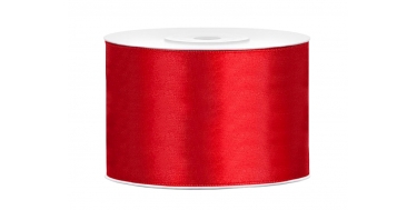 SATIN RIBBON 0,6cm, 2,5cm, 3,8cm, 5cm, 10cm/25m
