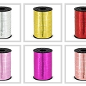 PP metallic ribbons