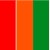 12M-P-ZI - czerwony-pomarańczowy-zielony metal