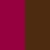 13BR - burgundy-brown