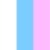 01BL-RJ - biały-błękitny-różowy jasny
