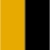 24-1C - bright gold with black