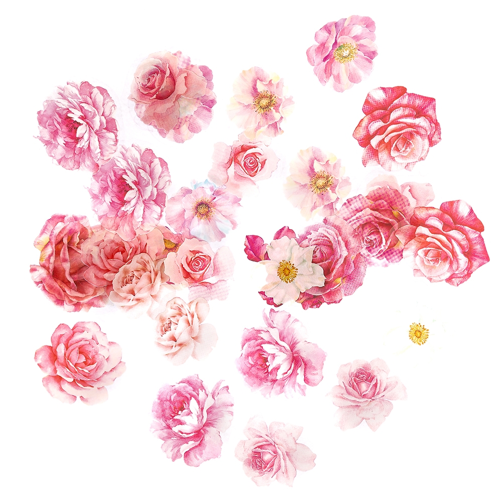 003 - romantic pink