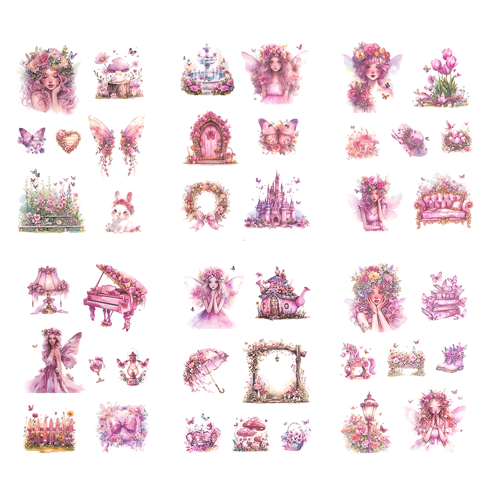 002 - crystal pink