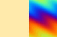 02WK - ecru with multicolour
