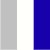 23B-GR - silver-white-navy blue
